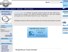 Tablet Screenshot of dexterfinancial.com
